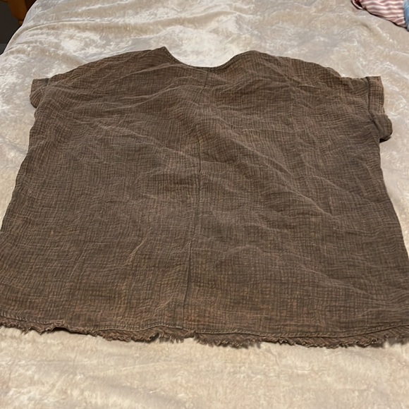 Umgee Oversized women’s small top - Picture 4 of 4